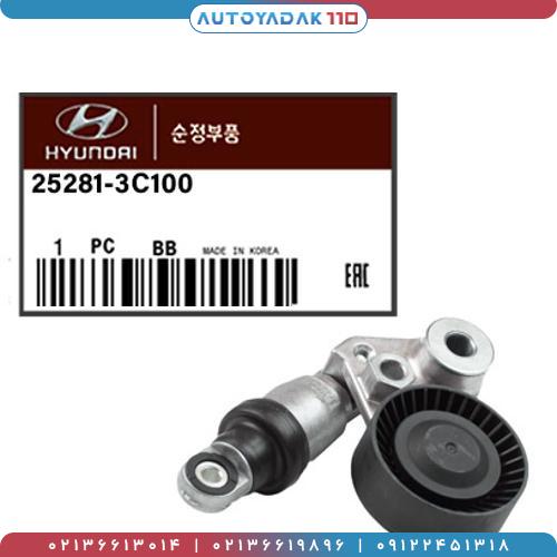 738_25281-3c100.jpg بلبرینگ دینام با پایه IX55 کد 25281/3C100